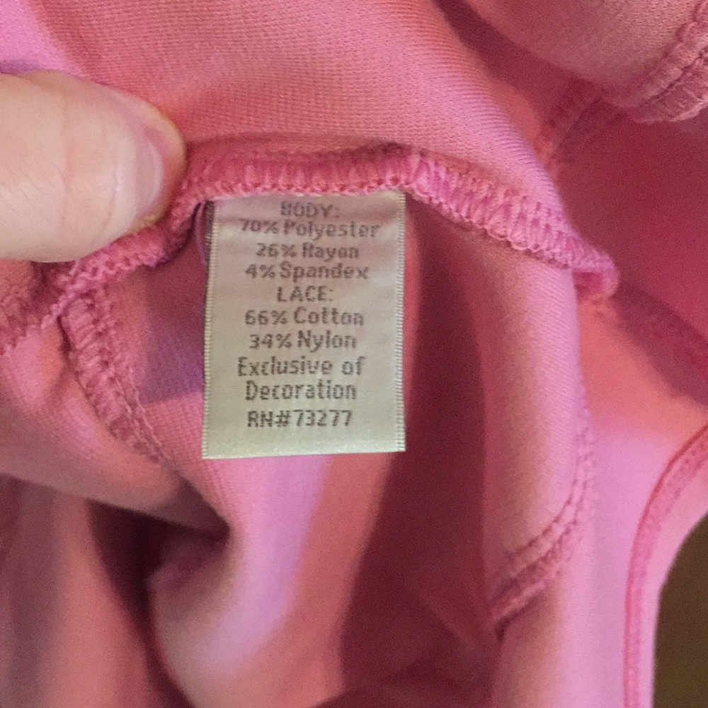 NWOT LC by Lauren Conrad Pink Dress - Picture 6 of 6